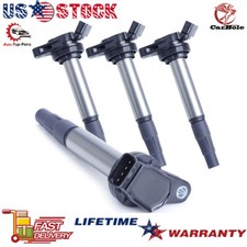 Pacote com 4 bobinas de ignição para TOYOTA Corolla Prius 1.8L L4 2009 2010 2011 2012-2017 comprar usado  Enviando para Brazil