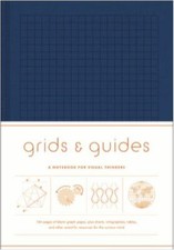 Grids & Guides; Navy: A Notebook for Visual Thinker- 9781616897321, diary, Press, usado comprar usado  Enviando para Brazil