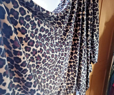Leopard print cozy for sale  LYMINGTON