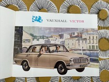 Vauxhall victor page for sale  HITCHIN