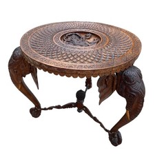 Table appoint sculptée d'occasion  Massy