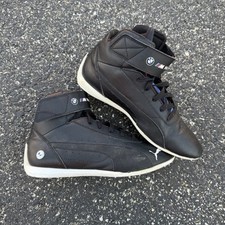 Tênis PUMA BMW MOTORSPORT Neo Cat Mid-Top Perfurations tamanho 8, usado comprar usado  Enviando para Brazil