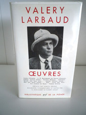 Valéry larbaud oeuvres d'occasion  Paris XIX