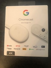 Google chromecast google d'occasion  Aix-les-Bains