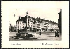 Saarbrücken ansichtskarte joh gebraucht kaufen  Berlin