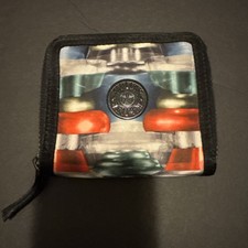 Carteira Kipling Ltd Peter Pilotto com zíper ao redor comprar usado  Enviando para Brazil