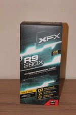 Placa de Vídeo XFX R9 280X Black OC Edition 3GB DDR5 HDMI 2xDVI AMD Usada na Caixa comprar usado Placa de Vídeo XFX R9 280X Black OC Edition 3GB DDR5 HDMI 2xDVI AMD Usada na Caixa comprar usado  Enviando para Brazil