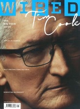 UK Wired Magazine: Apple CEO Tim Cook, Microsoft's Satya Nadella, Jan/Feb 2025, usado comprar usado  Enviando para Brazil
