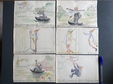 Aquarelles humoristiques origi d'occasion  Margny-lès-Compiègne
