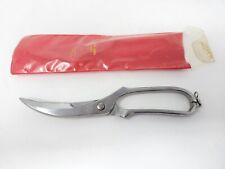 Tesoura de aço inoxidável Hoffritz vintage utilitária de cozinha tesoura para aves ITÁLIA comprar usado  Enviando para Brazil