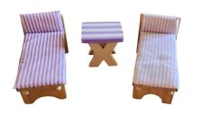 Kidkraft furniture wooden for sale  Overton