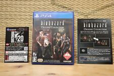 Biohazard Origins Collection Japão PS4 Playstation 4 Muito Bom Estado! comprar usado  Enviando para Brazil
