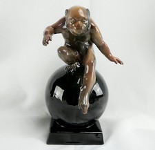 Rare statuette art d'occasion  Auzat