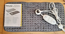 Beurer heat pad for sale  CAMBRIDGE