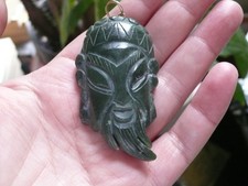 Vintage jade mask for sale  LONDON