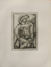 Georges braque profile d'occasion  Expédié en Belgium