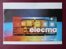 Brochure snecma elecma d'occasion  Yport