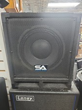 Seismic audio powered for sale  Aberdeen