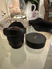 Samyang 12mm fisheye gebraucht kaufen  Höxter