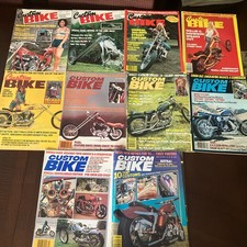 10 revistas de bicicleta vintage personalizadas de 1977 a 1981 comprar usado  Enviando para Brazil
