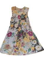 Etro sommerkleid blumenmuster gebraucht kaufen  Bochum