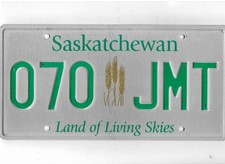 Saskatchewan passenger license for sale  Northridge