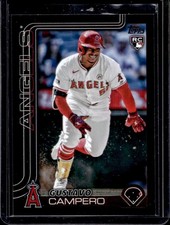 Usado, 2025 Topps Gustavo Campero RC Black Rookie #31/74 comprar usado  Enviando para Brazil