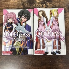 Code Geass: Nightmare Of Nunnally Volume 4 E 5 Mangá Inglês Ex Biblioteca, usado comprar usado  Enviando para Brazil