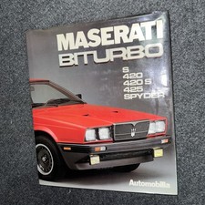 Maserati biturbo 420 usato  Torino