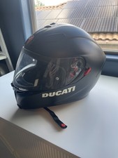 Capacete Ducati Dark Rider V2 AGV - Preto fosco com viseira flip down TAMANHO GRANDE comprar usado Capacete Ducati Dark Rider V2 AGV - Preto fosco com viseira flip down TAMANHO GRANDE comprar usado  Enviando para Brazil