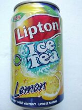 LIPTON ICE TEA CYTRYNA z TAJLANDII 2010 PEPSICO puszka 325ml górnie otwarta na sprzedaż  PL