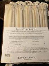 Laura ashley yellow for sale  CHESTERFIELD