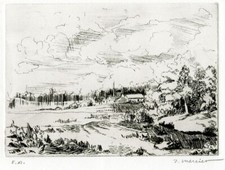 Jocelyn mercier paysage d'occasion  Pont-Croix