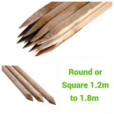 Tree stakes fence for sale  LEICESTER
