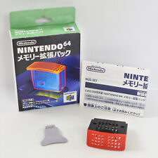 Pacote de expansão de memória Nintendo 64 NUS-007 na caixa oficial 2454 comprar usado  Enviando para Brazil