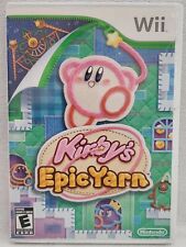 Kirby's Epic Yarn (Nintendo Wii, 2010) sem manual.  Disco em ótimo estado comprar usado  Enviando para Brazil