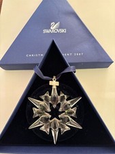 Stella natale swaroski usato  Milano