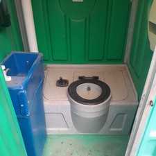 Builders toilet for sale  ORMSKIRK