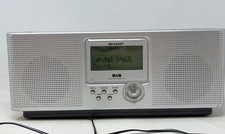 Sharp dab radio for sale  DEESIDE