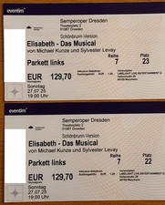 musical tickets ticket gebraucht kaufen musical tickets ticket gebraucht kaufen Siegburg