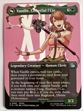 Mtg vanille cheerful for sale  WOKING