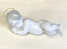 Lladro sleeping baby for sale  WOKING