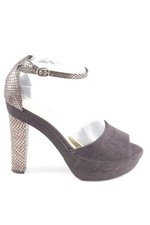 Plateau pumps damen gebraucht kaufen  Berlin