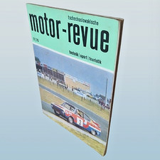 Tschechoslovakische motor revu gebraucht kaufen  Gera