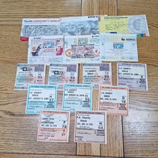 ticket stubs for sale  HAVERHILL