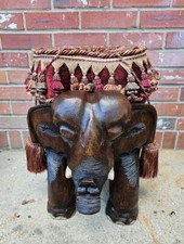 Vintage hand carved for sale  Richmond