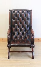 Chesterfield oxblood leather for sale  HIGH WYCOMBE