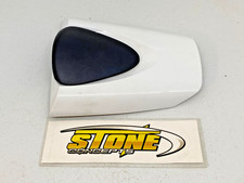 2007 07 Honda CBR600RR CBR600 CBR 600 TRASEIRA Carenagem de Assento Solo Branco comprar usado  Enviando para Brazil