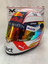 Mini capacete escala 1/2 Max Verstappen 2019 Red Bull Racing RB15 Schuberth comprar usado  Enviando para Brazil