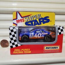 Matchbox 1995 #40 PATTY MOISE ESFERA PUREX Super Stars Car Nu en caja como nueva segunda mano  Embacar hacia Argentina